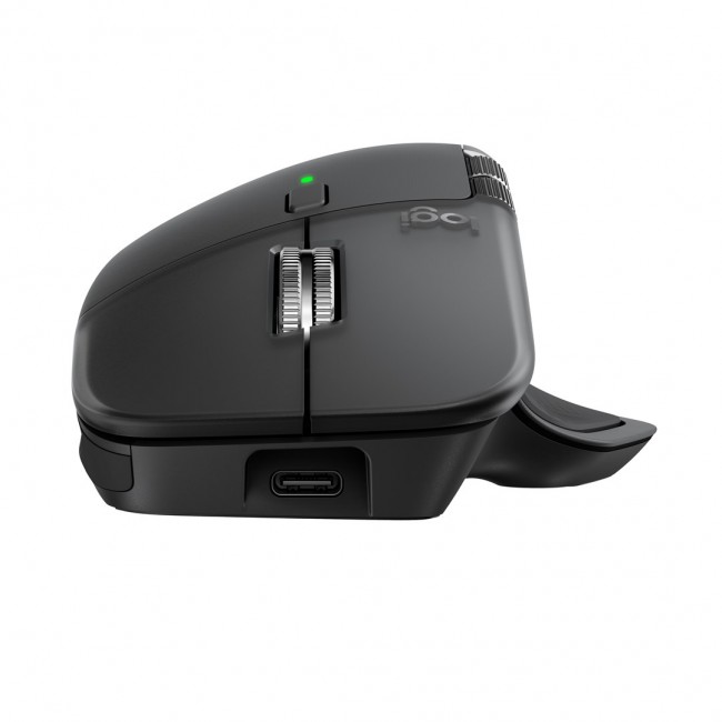 Logitech MX Master 4 mouse Office Right-hand RF Wireless + Bluetooth Laser 8000 DPI