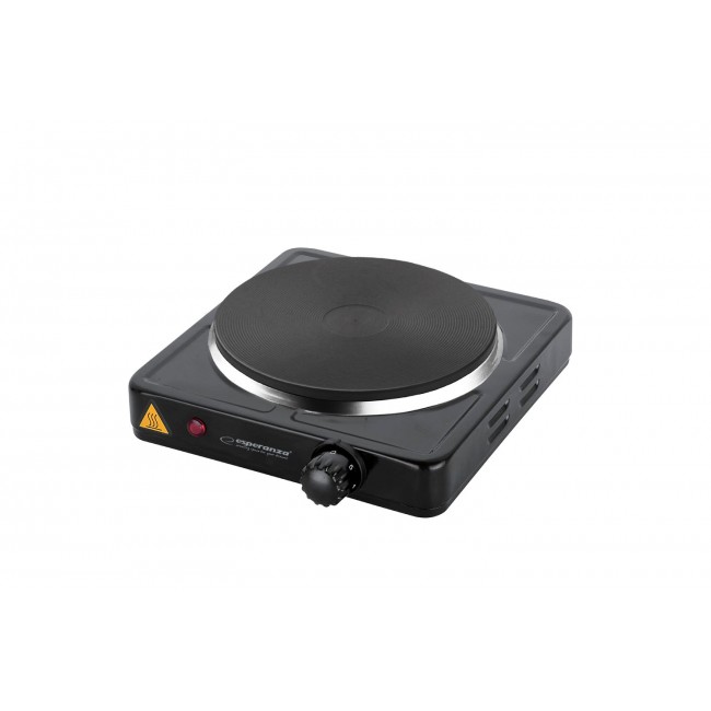 Esperanza EKH002K hob Black Sealed plate 1 zone(s)