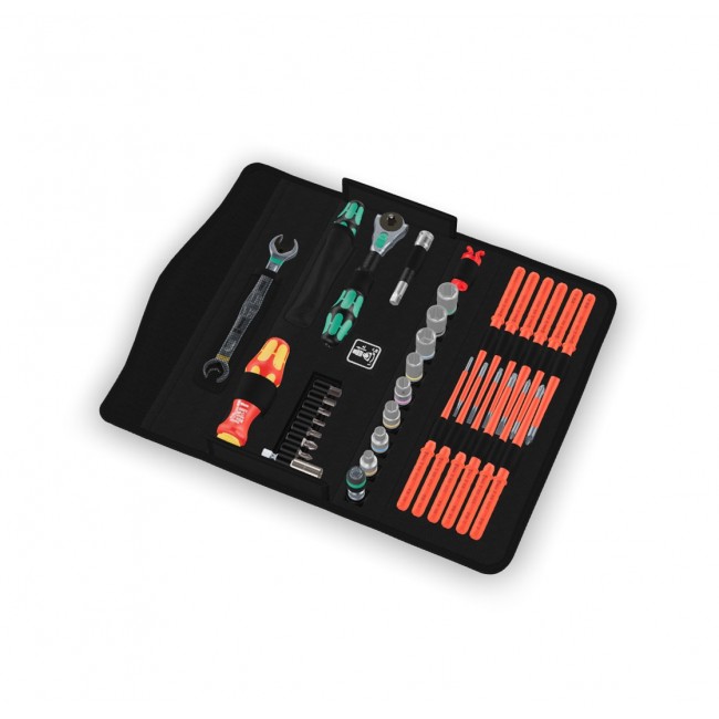 Wera 05135870001 mechanics tool set 35 tools