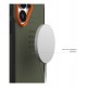 UAG Civilian Magnet - etui z wbudowanym modu em magnetycznym do Samsung Galaxy S26 Ultra (olive/orange)