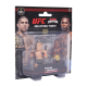 UFC OCTAGON FIGHTERS S1 COLLECTIBLE FIGHTS - PEREIRA VS. ADESANYA 2