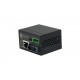 LevelOne RJ45 to ST Fast Ethernet Industrial Media Converter, Multi-Mode Fiber, 2km, -40 C to 75 C