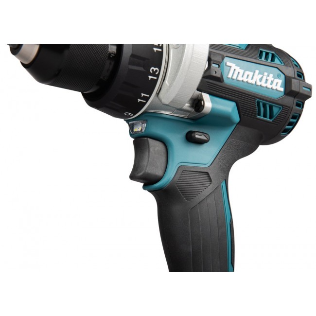Makita DDF492Z drill 2100 RPM Keyless 2.6 kg Blue, Black Makita DDF492Z drill 2100 RPM Keyless 2.6 kg Blue, Black