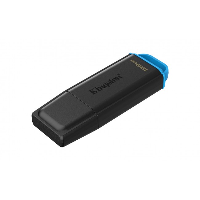 Kingston Technology DataTraveler 128GB Portable USB 3.2 Gen 1 Exodia Black/Blue Kingston Technology DataTraveler 128GB Portable USB 3.2 Gen 1 Exodia Black/Blue