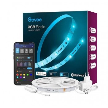 Govee Basic 5m LED Strip, RGB, Wi-Fi H615A3A1