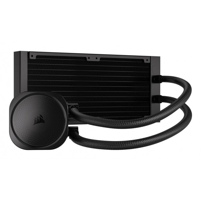 Corsair NAUTILUS 240 RS Motherboard All-in-one liquid cooler Black