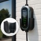 Qoltec Mobilna adowarka do samochodu elektrycznego EV i hybryd z regulacją 2w1 Typ2 | 11kW | 400V | CEE 16A | Wi-fi | TUYA | SMART LIFE | LCD | Przeno na | Wallbox | 5m