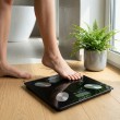 Esperanza EBS022K personal scale Electronic personal scale Square Black