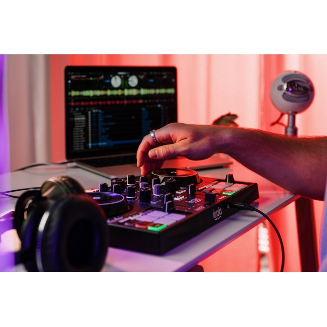 Hercules DJControl Inpulse 200 MK3 2 channels Black