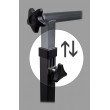Adjustable bedside table ACTIONMED