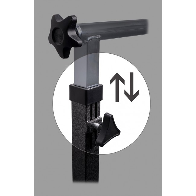 Adjustable bedside table ACTIONMED