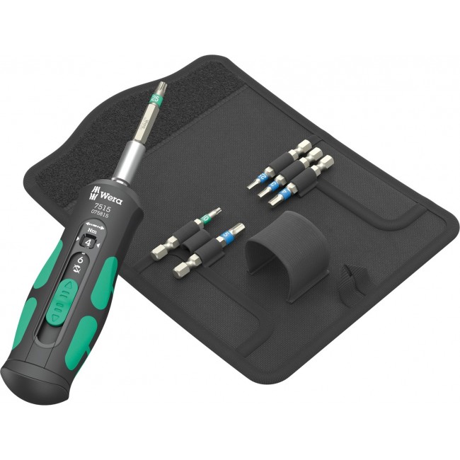 Wera 7 Kraftform Safe-Torque Speed Bicycle