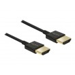 DeLOCK HDMI/HDMI, 4.5 m HDMI cable HDMI Type A (Standard) Black