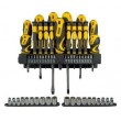 Screwdriver set 57 pcs. Screwdriver set 57 pcs.