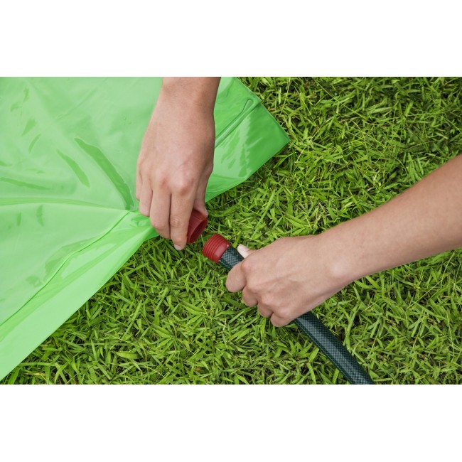 Bestway H2OGO! 16'/4.88m Friendly Frog Slide