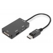 Digitus DisplayPort 3in1 Adapter / Converter