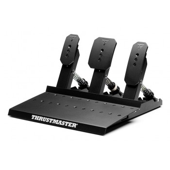 Thrustmaster Raceline Pedals III Black RJ-12 Analogue / Digital PC, PlayStation 4, PlayStation 5, Xbox One, Xbox Series S, Xbox Series X, Xbox One X, Xbox One S