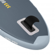 REBEL ACTIVE SMALL INFLATABLE SUP BOARD GRAY RBA-4511 REBEL ACTIVE SMALL INFLATABLE SUP BOARD GRAY RBA-4511