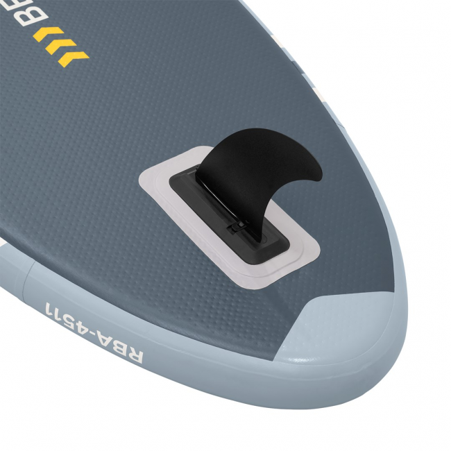 REBEL ACTIVE SMALL INFLATABLE SUP BOARD GRAY RBA-4511 REBEL ACTIVE SMALL INFLATABLE SUP BOARD GRAY RBA-4511