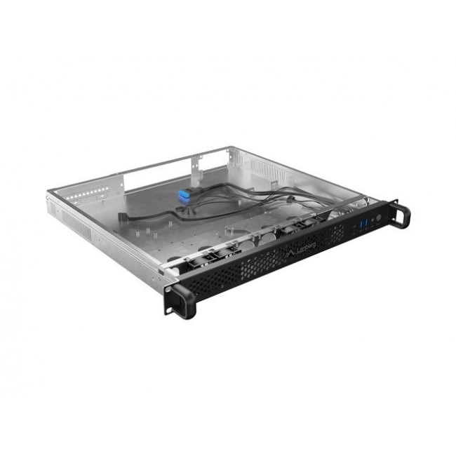 Lanberg SC01-4201-10B modular server chassis Rack (1U) 0 GB Lanberg SC01-4201-10B modular server chassis Rack (1U) 0 GB