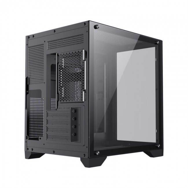 GameMax Infinity Mini BK Micro Tower Black
