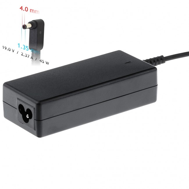 Akyga AK-ND-54 power adapter/inverter Indoor 45 W Black