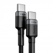 Baseus Cafule Kabel USB-C to USB-C 100 W 5 A 2 m