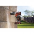 Black & Decker BL188K-QW drill 1650 RPM Keyless