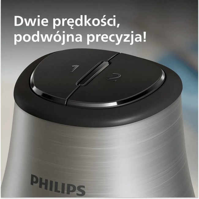 Philips 3000 series HR1503/00 electric food chopper 2 L 500 W Stainless steel