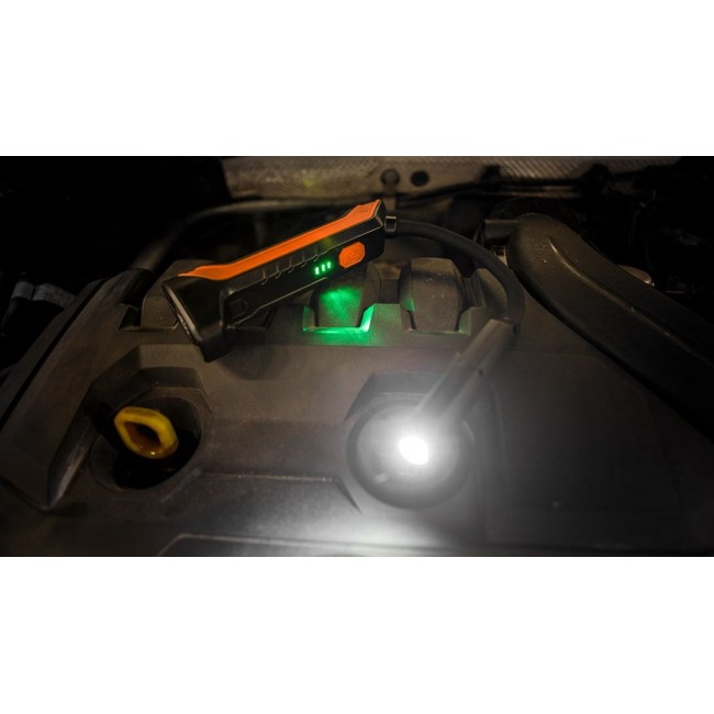 Rechargeable inspection lamp 400 lm COB + flashlight Rechargeable inspection lamp 400 lm COB + flashlight