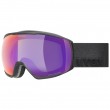 Uvex 5501912130 winter sport goggles Black Unisex Spherical lens