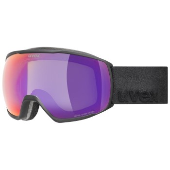 Uvex 5501912130 winter sport goggles Black Unisex Spherical lens
