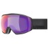Uvex 5501912130 winter sport goggles Black Unisex Spherical lens
