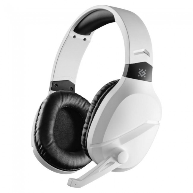 S uchawki z mikrofonem Defender PHANTOM PRO 7.1 bezprzewodowe bia e Bluetooth + RF 2.4GHz + GRA
