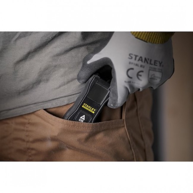Stanley FATMAX FMHT77165-0 distance meter Laser distance meter Black 50 m