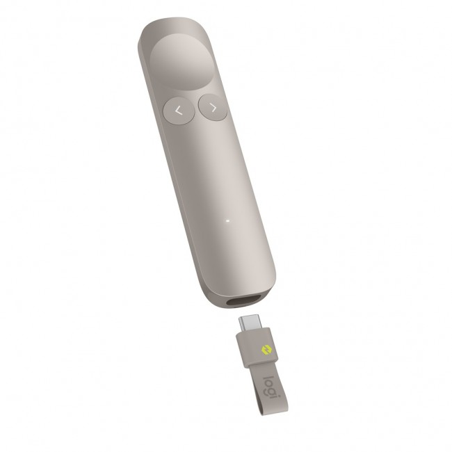 Logitech Spotlight 2 wireless presenter Bluetooth/RF Sand Logitech Spotlight 2 wireless presenter Bluetooth/RF Sand