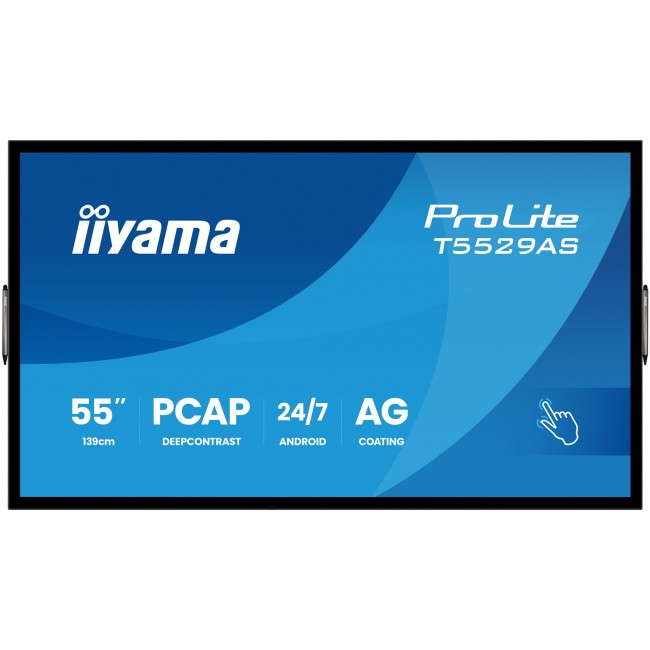 iiyama T5529AS-B1AG Signage Display Kiosk design 138.7 cm (54.6 iiyama T5529AS-B1AG Signage Display Kiosk design 138.7 cm (54.6