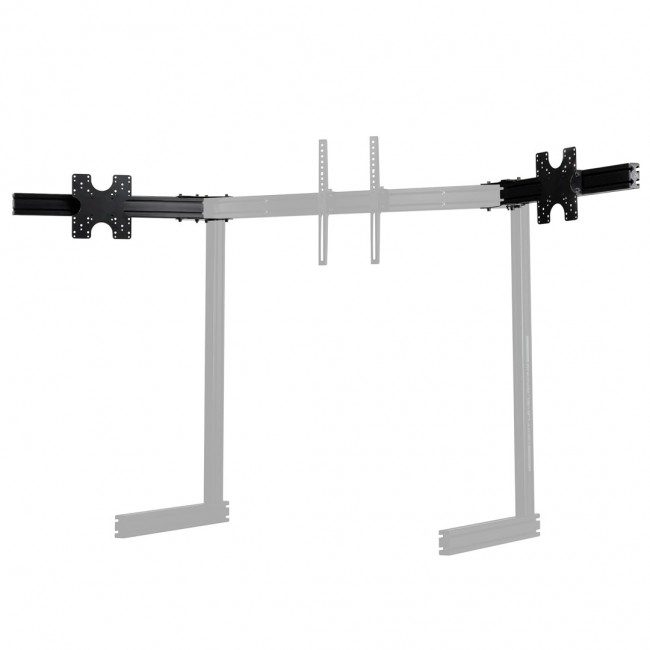 Next Level Racing Elite Freestanding Triple Monitor Stand Add-On Black Edition NLR-E039 - monitor bracket