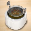 Tefal Filtra Vision FF2541E0 fryer Single 2.1 L Stand-alone 1900 W Deep fryer White Tefal Filtra Vision FF2541E0 fryer Single 2.1 L Stand-alone 1900 W Deep fryer White