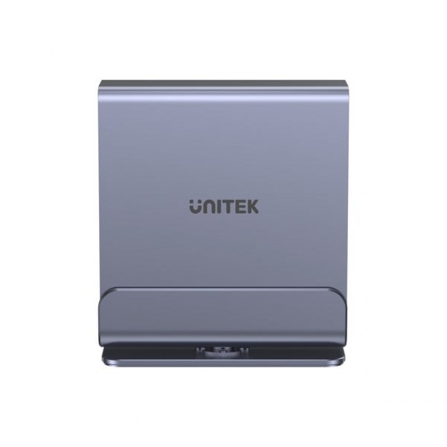UNITEK D1135AGY01 laptop dock/port replicator Docking USB 3.2 Gen 1 (3.1 Gen 1) Type-C Grey