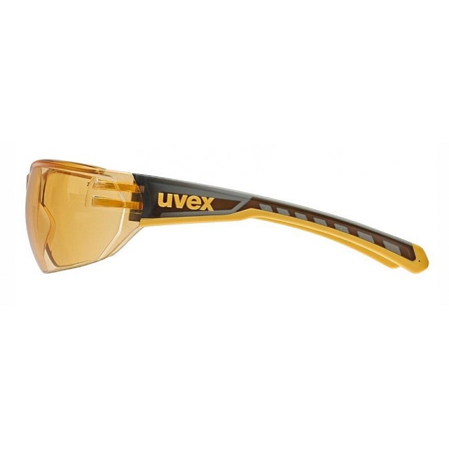 UVEX Equate cycling glasses Smoke/Orange UVEX Equate cycling glasses Smoke/Orange