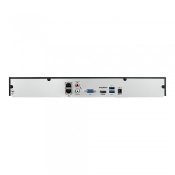 BCS BCS-P-NVR3202-4KE(3) network video recorder 1U Black