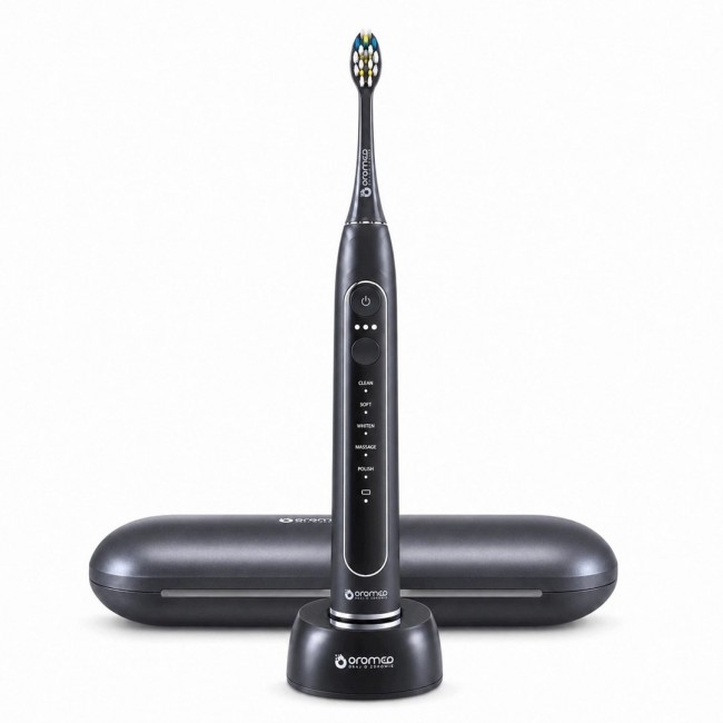 Sonic toothbrush ORO SONIC NEXT PRO BLACK OROMED