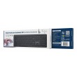 Gembird Dual-mode pro-business slim wireless keyboard, 2.4G+BT, Cyrillic layout Gembird Dual-mode pro-business slim wireless keyboard, 2.4G+BT, Cyrillic layout