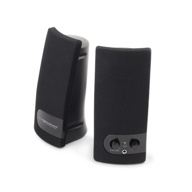 Esperanza EP119 2-way Black Wired 6 W Esperanza EP119 2-way Black Wired 6 W