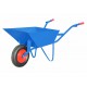 AWTOOLS WHEELBARROW 85L/2,0mm BLUE