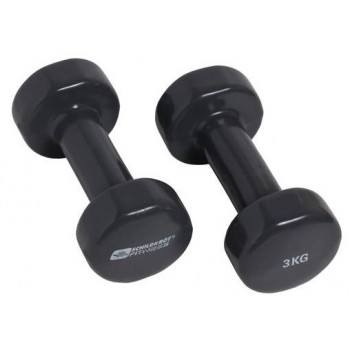 Schildkr t Fitness 960007 dumbbell Fixed-weight dumbbell 3 kg 2 pc(s)