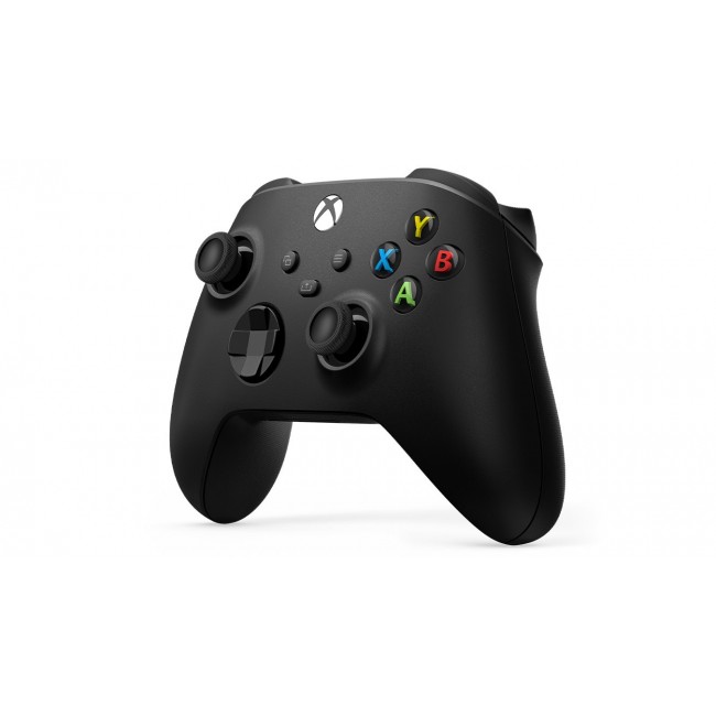 Microsoft Xbox Wireless Controller Black Bluetooth Gamepad Analogue / Digital Android, PC, Xbox One, Xbox One S, Xbox One X, Xbox Series S, Xbox Series X, iOS