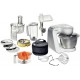 Bosch Styline food processor 900 W 3.9 L Stainless steel, White