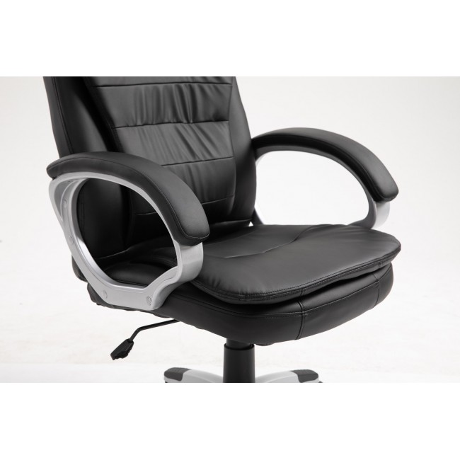Office chair with massage, heated ACTIVEJET YK7304 black Office chair with massage, heated ACTIVEJET YK7304 black